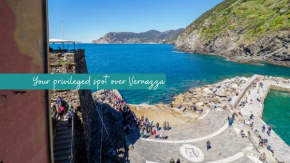 Casa Teresa with AC and Balcony Vernazza